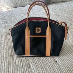 Dooney and Bourke black satchel
